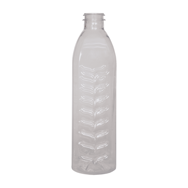 Φιάλη 0,5l Λαδιού Τετράγωνη Διάφανη 01 03 050Δ