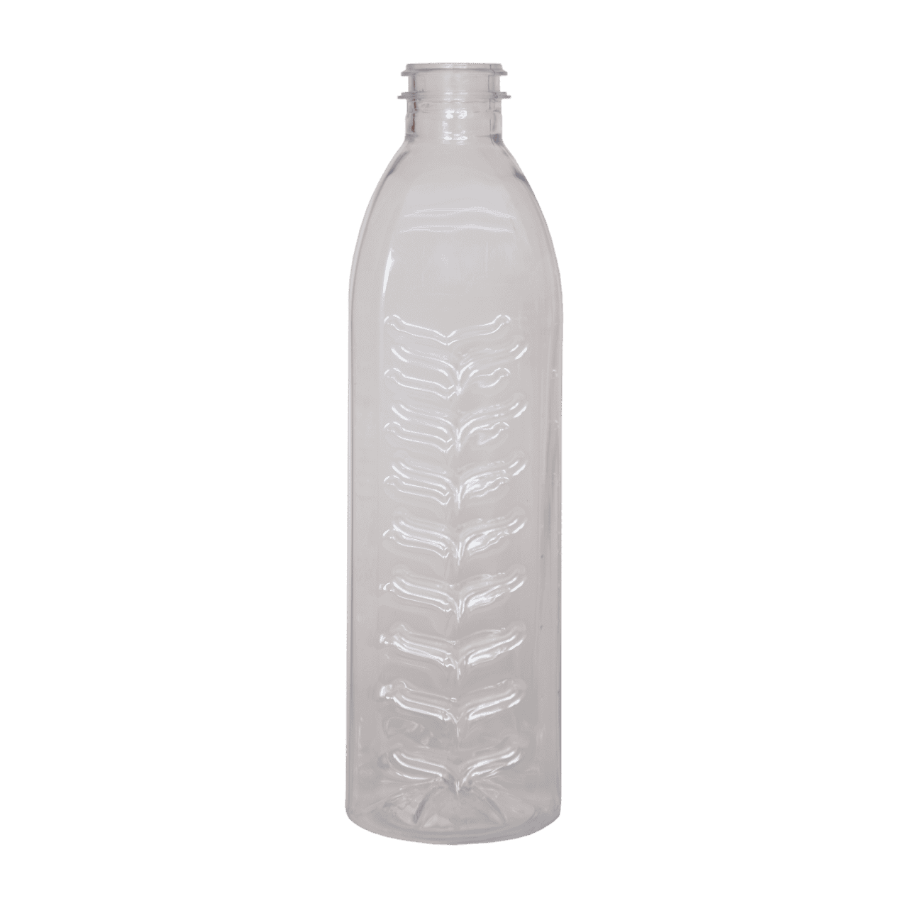 Φιάλη 0,5l Λαδιού Τετράγωνη Διάφανη 01 03 050Δ