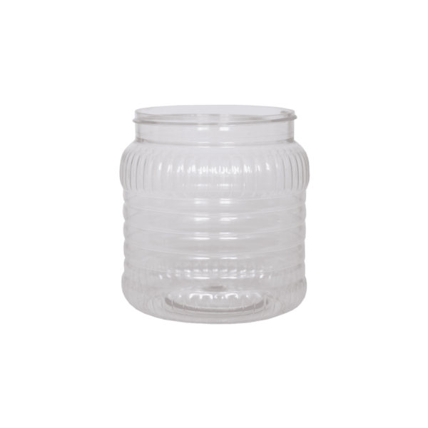 Βάζο Pet 1,0L Διάφανο 05 10 014