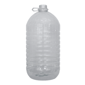 Φιάλη 10l Διάφανη Στρόγγυλη 01 07 005Δ