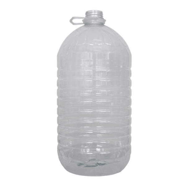 Φιάλη 10l Διάφανη Στρόγγυλη 01 07 005Δ